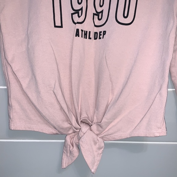 Kids H&M San Fran Tie Front Top - Picture 7 of 16